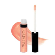 Palladio Lip Gloss, Non-Sticky Lip Gloss, Contains Vitamin E and Aloe, Offers Intense Color and Moisturization, Minimizes ...