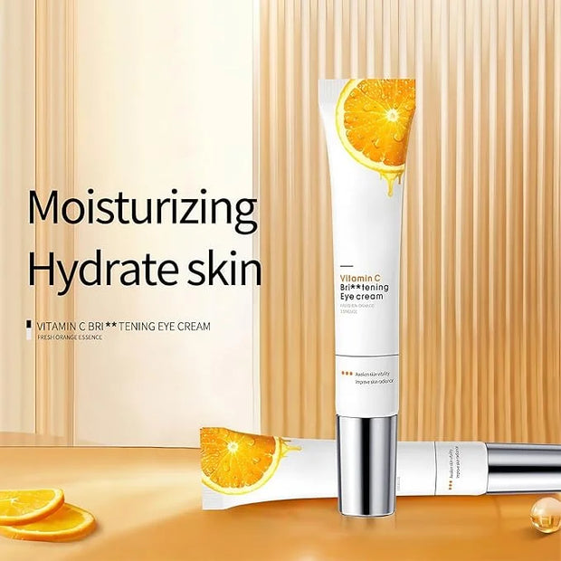 YP Eye Cream Under Eye Bags for Delicate Eye Area - Vitamin C Infused Formula Targets Tired Eyes, Puffiness & Skin Vitalit...