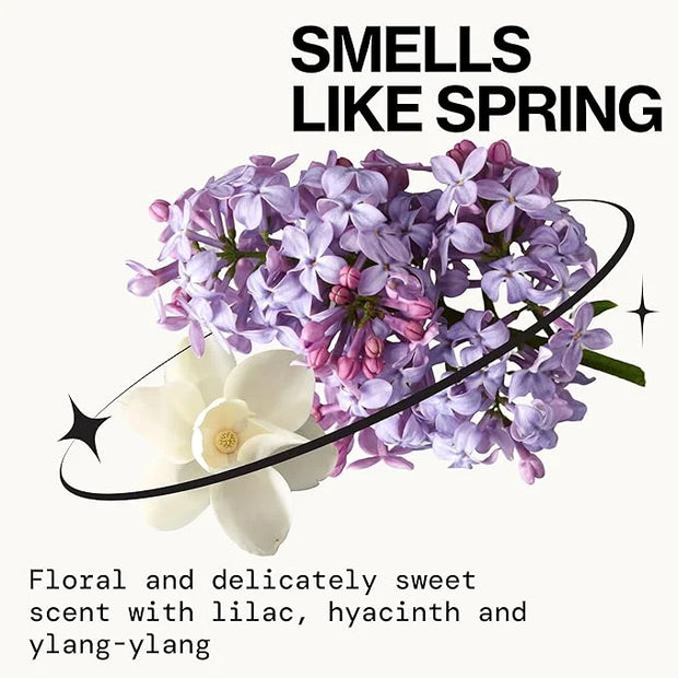 Pacifica French Lilac Spray Perfume – Clean Vegan Floral Fragrance for Women, Fresh-Cut Lilac & Powdery Magnolia Notes, Lo...