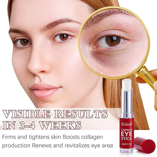 Eye Stick - Anti Wrinkle Eye Cream for Puffy Eyes, Dark Circles, Eye Bags, Crows Feet, Wrinkles,Reduces Wrinkles Saggy Ski...