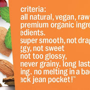 Hurraw! Almond Lip Balm: Organic, Certified