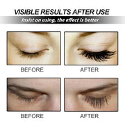 Eyelash Growth Serum For Stronger – Thicker and Longer,Moisturize,contains a Facial Roller,Serum for Natural Eyelashes,Las...