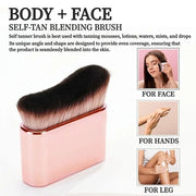 Body Makeup Brush, Self Tanner Brush, Kabuki Brush for Body, Tanning Brush for Tan, Body Makeup Brush for Leg, Bronzer Bru...