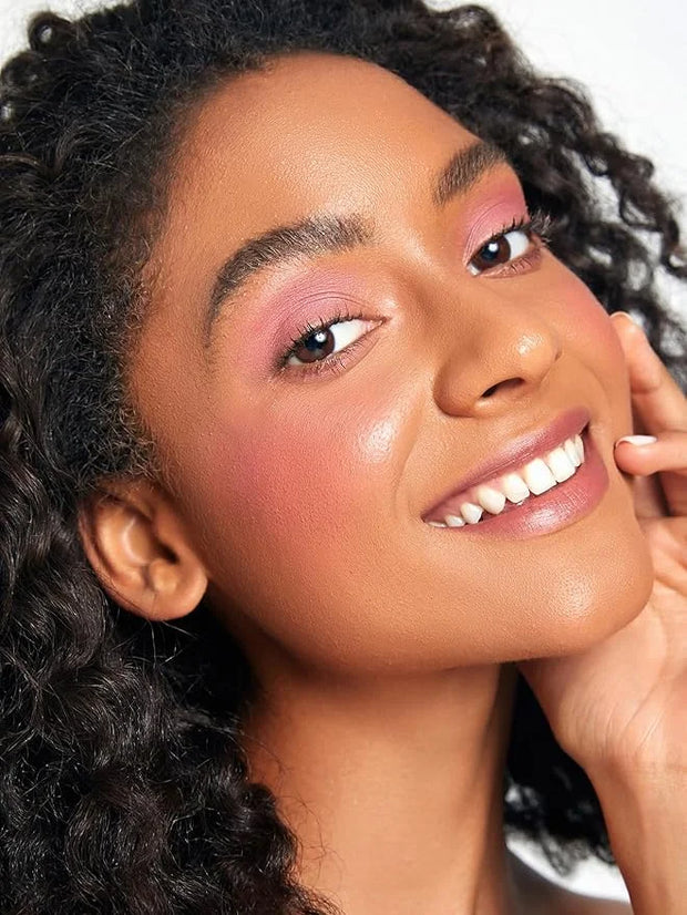 SHEGLAM Divine Flush Matte Blush Powder - Highly Pigmented, Non-Fading, Long Lasting Glowing Lightweight Natural Face Make...