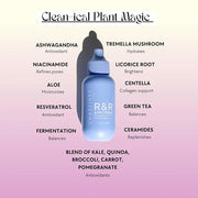 Undefined Beauty R&R Sun Creme Broad Spectrum SPF 50 Untinted Moisturizing Sunscreen with Ceramides, CoQ10, Niacinamide, R...
