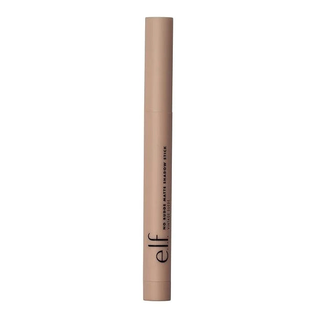 e.l.f. No Budge Matte Shadow Stick, One-Swipe Cream Eyeshadow Stick, Long-Wear & Crease Resistant, Matte Finish, Vintage S...