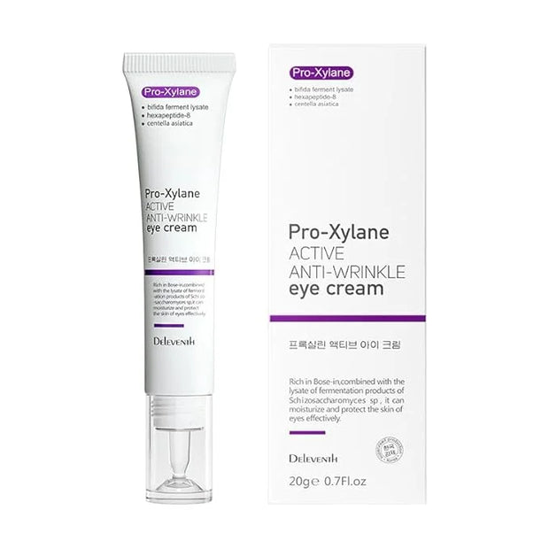 Korea Active Anti-Wrinkle Eye Cream 20g / Anti-Aging, Fade Fine Lines, Remove Dark Circles, Moisturizing and Repair Eye Sk...