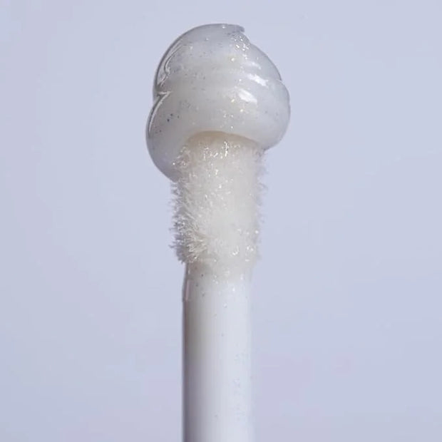 California Lip Milk | Clean Lip Gloss, Plumping and Moisturizing Lip Treatment, Gold Sparkle, Non-Toxic, Vegan, Cruelty-Fr...