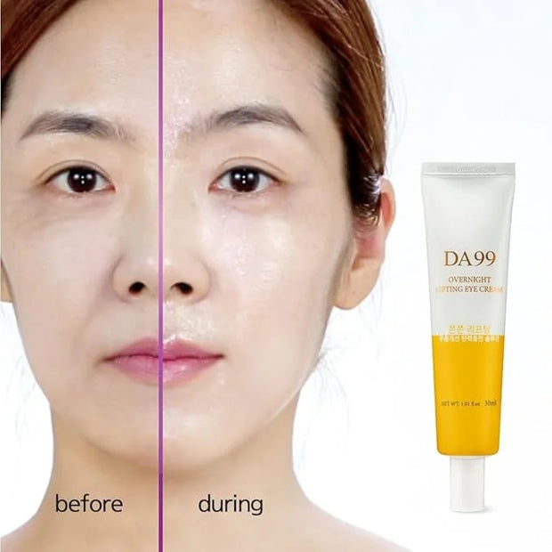 Overnight Lifting Eye Cream Eye Cream for Dark Circles and Puffiness, Improve the look of Fine Lines and Wrinkles (1.01 Ou...