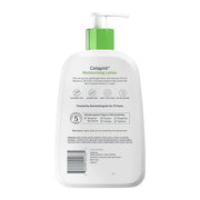 Cetaphil Hydrating Moisturizing Lotion for Normal to Dry, Sensitive Skin, 16 oz + Travel Size Gentle Skin Cleanser 2 oz - ...