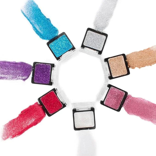 wet n wild Color Icon Glitter Eyeshadow Shimmer Groupie (Pack of 2) - Product Image