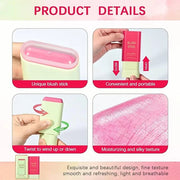 Multi-Use Makeup Blush Stick,Beauty Solid Moisturizer Stick,Waterproof Natural Nude Makeup,Tinted Solid Moisturizer Stick ...