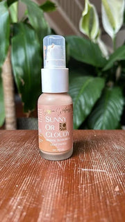 Jessica Wellness Mineral Sunscreen + Hydrating Serum with Broad Spectrum SPF 30 & Antioxidants, Oil-Free, Fragrance Free, ...