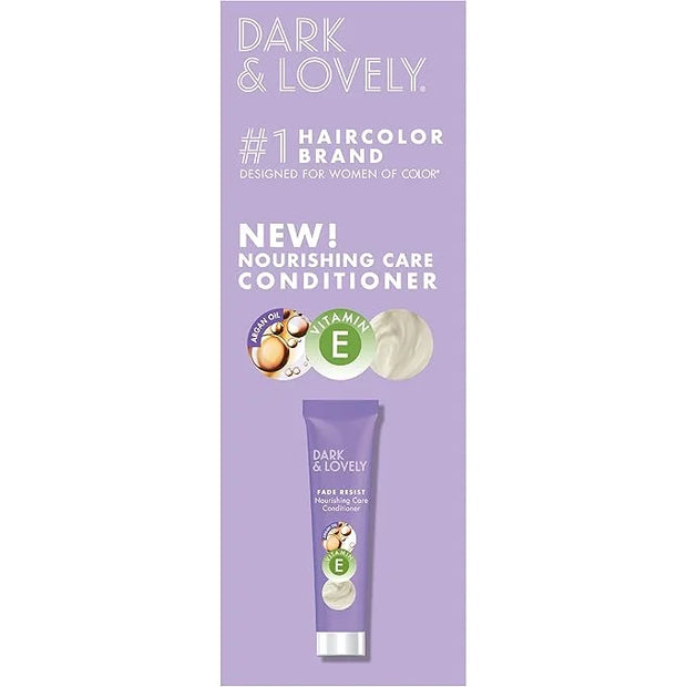 SoftSheen-Carson Dark and Lovely Fade Resist Rich Conditioning Hair Color, Permanent Hair Color, Up To 100 percent Gray Co...