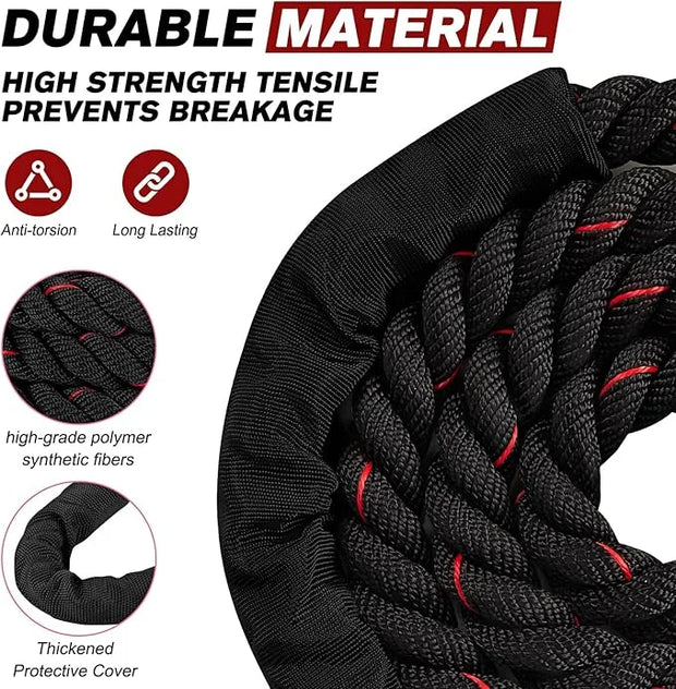 Jump Rope, Weighted Jump Rope for Women, Adult - Product Image