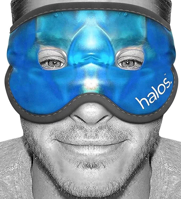 Cooling Eye Mask - Reusable Gel Eye Mask Cold Pack - Our Ice Eye Mask Soothes Puffy Eyes & Dark Circles - Relieve Your Hea...