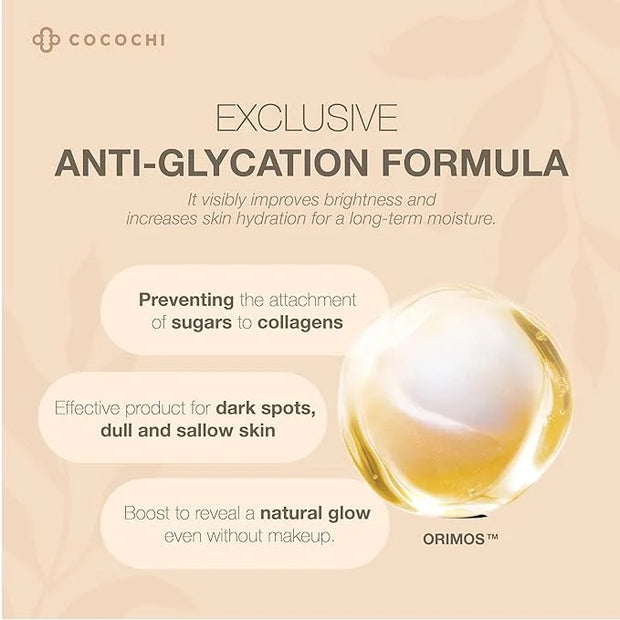 2 Steps Brightening Facial Mask Pack of 5 and U-Shaped Firming Eye Patches 5 Pairs, Under Eye Collagen Mask Pads for Puffy...