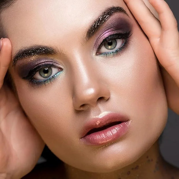 L.A. COLORS Day to Night 12 Color Eyeshadow, Sunset CES425 - Product Image
