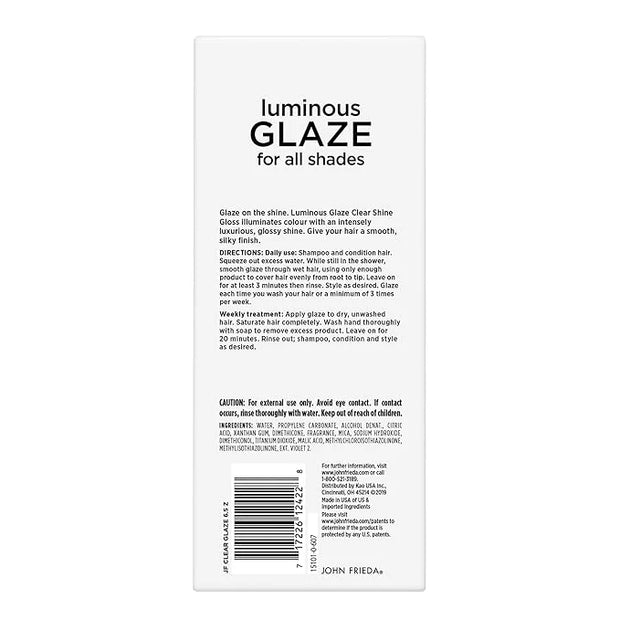 John Frieda Luminous Glaze Clear