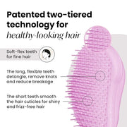 Tangle Teezer Original Detangler Brush, Dry & Wet Hair Brush for Color-Treated, Fine & Fragile Hair Types, Pink Dawn - Pro...
