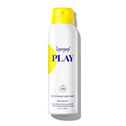 Supergoop! PLAY Antioxidant Body Mist w/ Vitamin C, 3 fl oz - SPF 50 PA++++ Broad Spectrum Sunscreen - Body Spray for Sens...