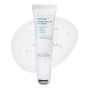 Re.SPN Peptide Firming Roller Eye Serum, Niacinamide, Panthenol, Caffeine | Self-Care, Vegan, Intense Hydration | Korean E...