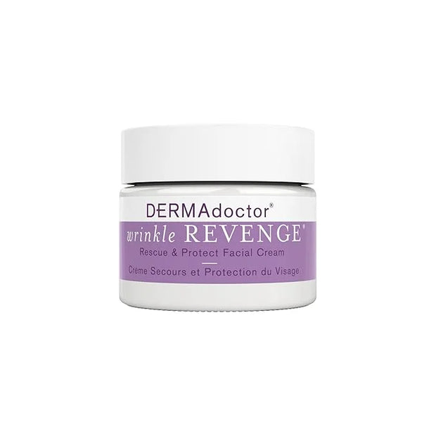 DERMAdoctor Anti-Aging Face Cream | Dermatologist Formulated Moisturizer with Squalane, Peptides & Antioxidants | Day & Ni...