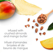 Dove Exfoliating Body Polish Body Scrub Crushed Almond and Mango Butter 4 Count Exfoliating Scrub for Dry Skin Gently Exfo...