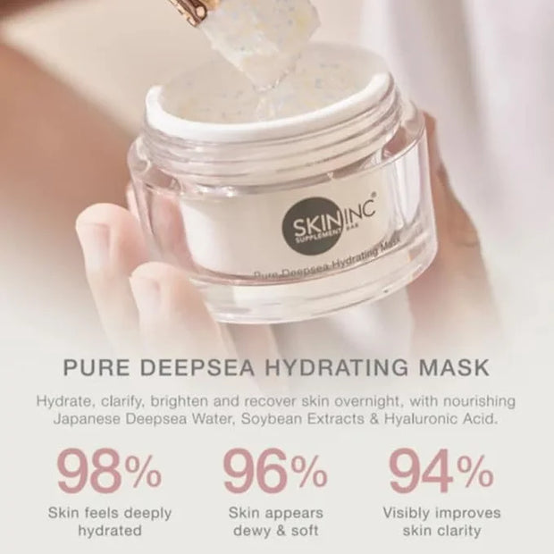 Inc Saviour Dose Glow Care Set - Illuminating Kit with Serum Booster and Hydrating Mask for Radiant, Revitalized - Product...