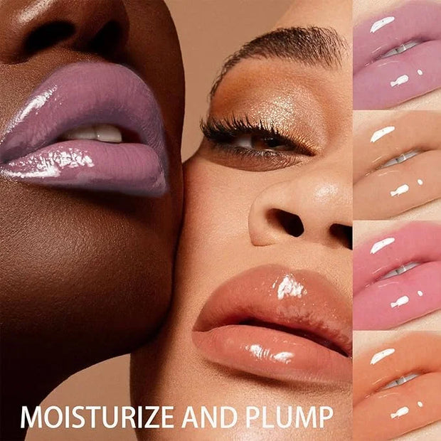 4 Colors Hydrating Jelly Lip Balm,Instantly