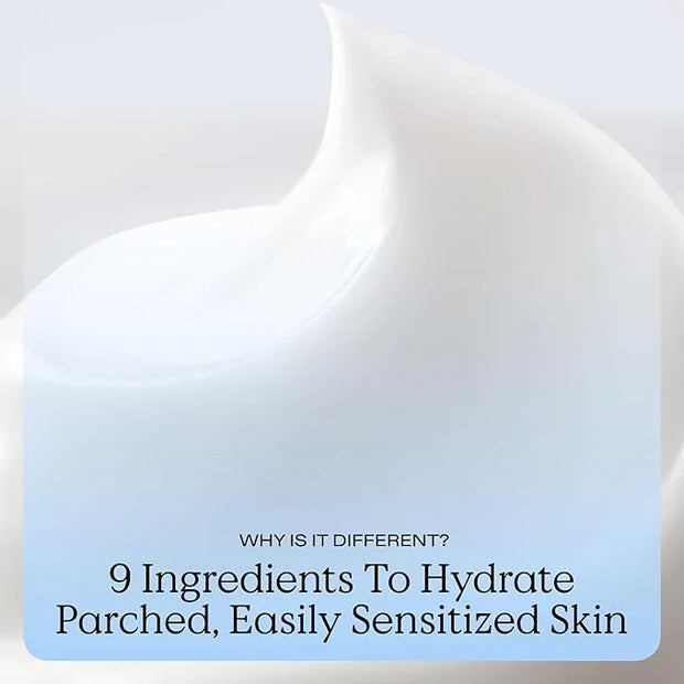 KraveBeauty Oat So Simple Water Cream Refill, Enriched With Oat & Squalane To Soothe & Lock In Moisture, Everyday Moisturi...