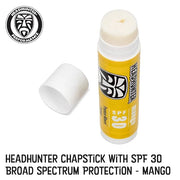 Headhunter Mango Sport Chapstick Sunscreen SPF Sunblock
