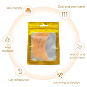 Libeauty Reusable Lash Extension eye pads 3 pairs Eyelash Lift/T-int Under Eye Gel Silicone Pads Patches Kit Soft and Skin...
