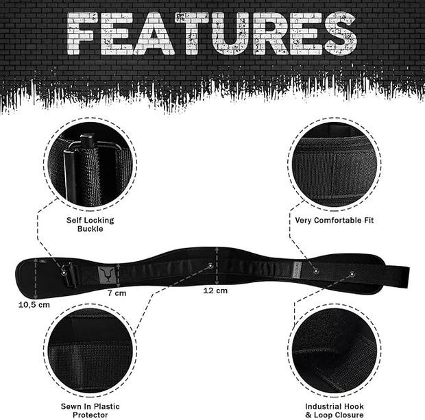 JAG Weightlifting Belt for Men â€“ Women Self - Product Image