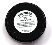 Honey Glow Gold Naked Off White Nude Shimmering Shimmer Pressed Powder Single Vegan Eyeshadow; Talc, Paraben & Cruelty Fre...