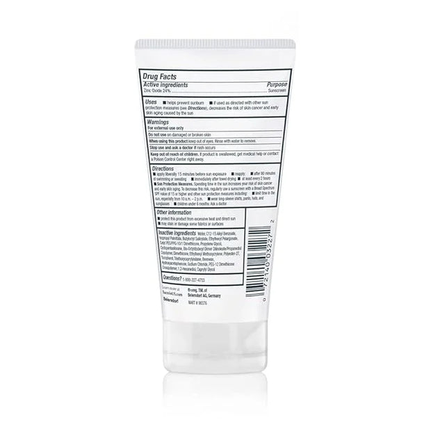 Eucerin Sun Sensitive Mineral Baby Sunscreen SPF 50, Sunscreen Lotion with Zinc Oxide Protection, Mineral Sunscreen, 4 Fl ...