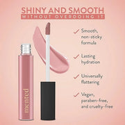 Mented Cosmetics Lip Gloss for Women Tinted Lip Balm Stain, Long Lasting Buildable Moisturizing Lipgloss Lipstick Topper, ...