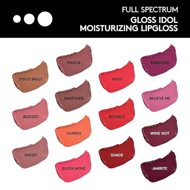 COVERGIRL Gloss Idol, Moisturizing Lip Gloss, Amirite, 0.12 Ounce - Product Image