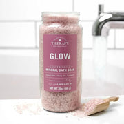 Village Naturals Therapy Glow Concentrated Mineral Bath Soak, Moroccan Melody Scent, 20 oz, Pack of 4 - Product Image