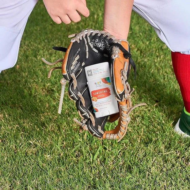 PLAY PITS - Natural Kids Whole Body Deodorant - Safe for Girls & Boys w/Sensitive Skin of All Ages - Clean & Paraben Free ...