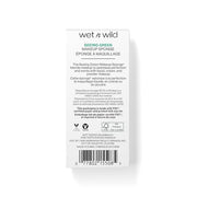 wet n wild Makeup Sponge - Low Product Absorption for Streak-Free Application, Effortless Blending Beauty for a Smooth Pro...
