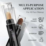 3PCS Eyeshadow Stick,Pro Longwear Matte Eye Shadow Sticks Pencil Crayon-Denim - Product Image