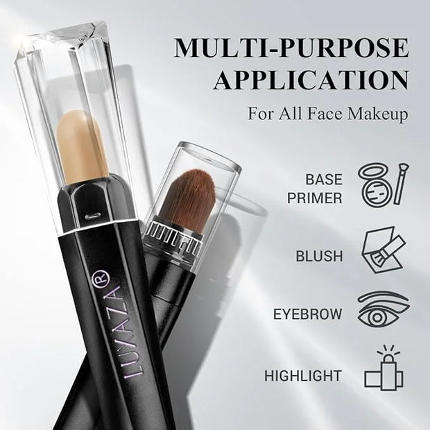3PCS Eyeshadow Stick,Pro Longwear Matte Eye Shadow Sticks Pencil Crayon-Denim - Product Image