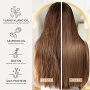 CIBU Repair + Protect Conditioner 30003 Restores Damaged Dry Hair Protects From Breakage Safe for Color-Treated Hair 11.83...