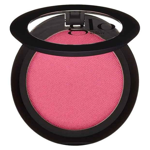 Glo Skin Beauty Blush (Passion) - Pressed Powder Blush for Cheeks, High Pigment Mineral Face Makeup Creates a Natural, Hea...