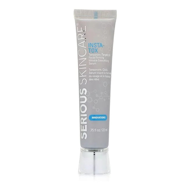 INSTA-TOX Facial Firming Wrinkle Smoothing Serum & Reverse Lift Firming Eye Cream Set - Tightener for Lines, Deep Wrinkles...