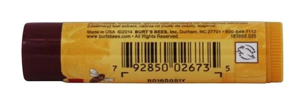 Burts Lip Balm Wild Cherr Size .15z Burts Lip Balm Wild Cherry .15z (Pack of 4) - Product Image