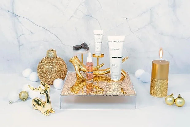 '-CHRISTINA- Christmas Gift Box #6 | Cleanser Serum Peeling Soap Day Cream SPF50 - Product Image