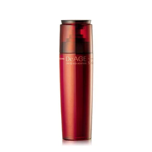 CHARMZONE Red Addition Skincare Set – Anti-Aging Toner & Emulsion with Red Wine & Pomegranate | Korean Skincare for Hydrat...
