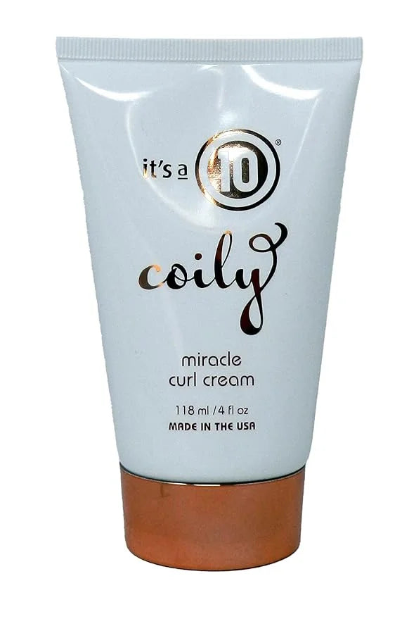 It's a 10 Coily Miracle Curl Cream 4 oz - Product Image